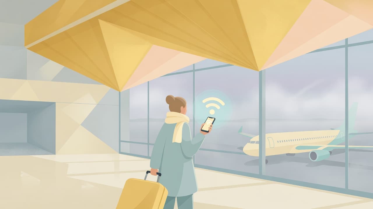 Wi-Fi в Пулково: сеть Pulkovo_Wi-Fi, вход по СМС или Госуслугам (2026)