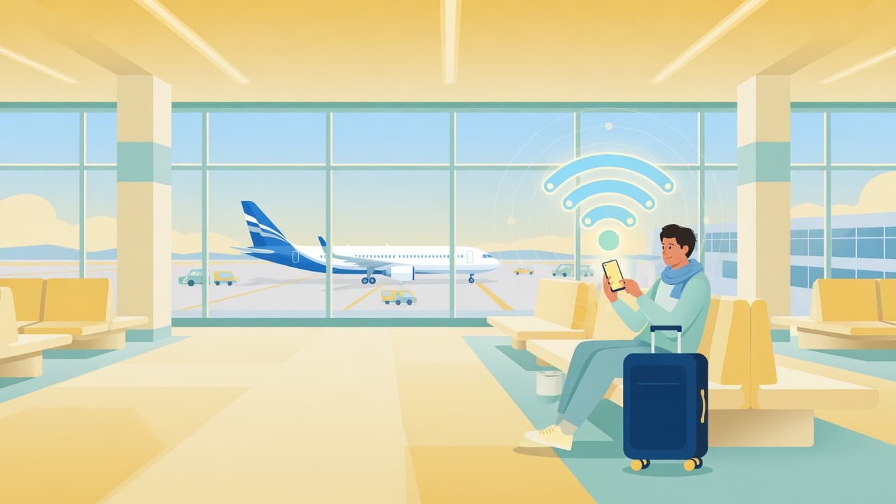 Wi-Fi в Шереметьево: сеть SVO_free, вход по СМС, посадочному и без российской SIM (2026)