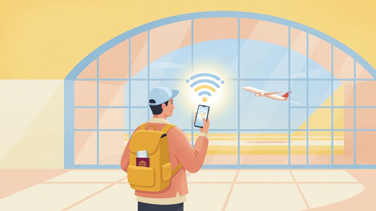 Wi-Fi во Внуково: как подключиться по СМС или Госуслугам и что делать иностранцам (2026)